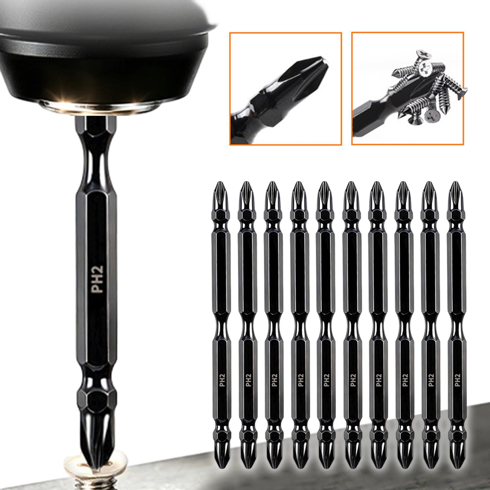 مجموعة رؤوس مغناطيسية مزدوجة ا - مراجعة Drill Bit Set وسعره